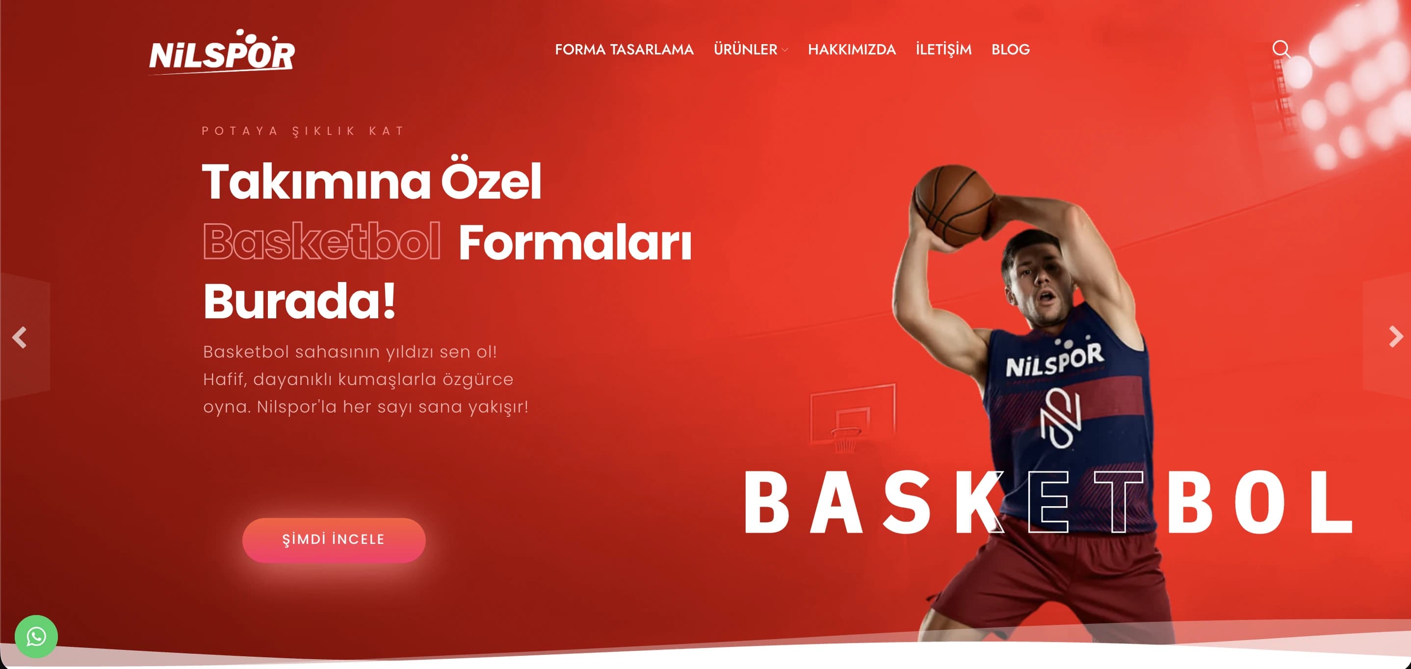 Nilspor proje ekran görüntüsü 2