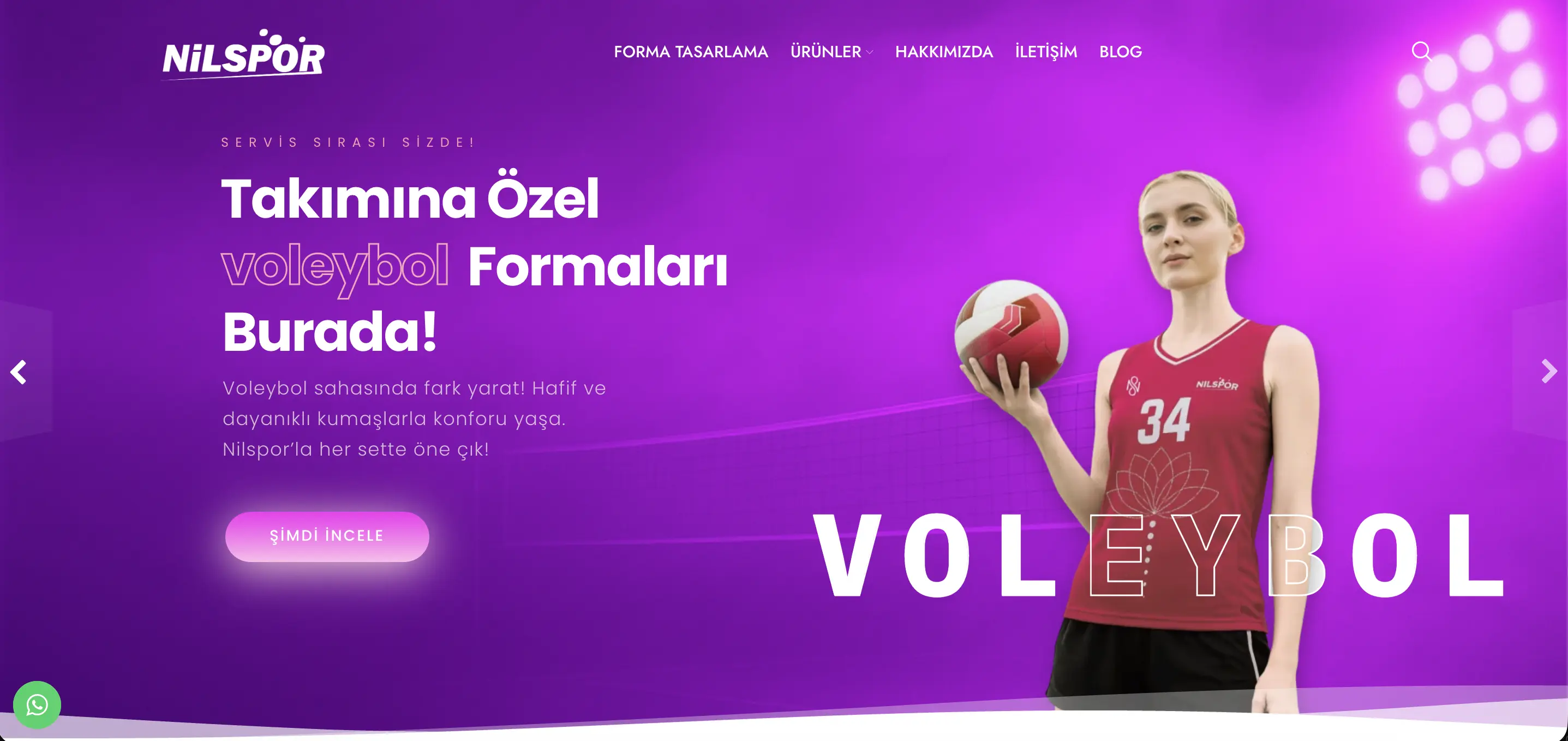Nilspor proje ekran görüntüsü 3