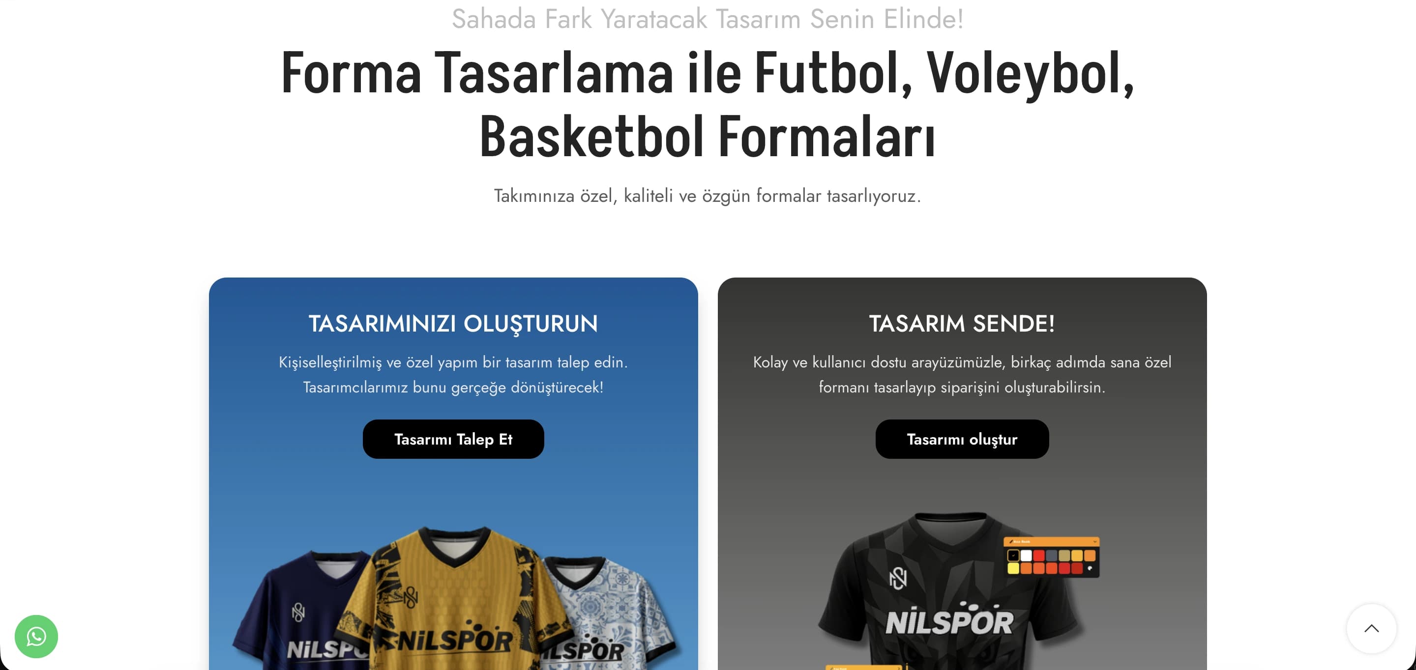 Nilspor proje ekran görüntüsü 4