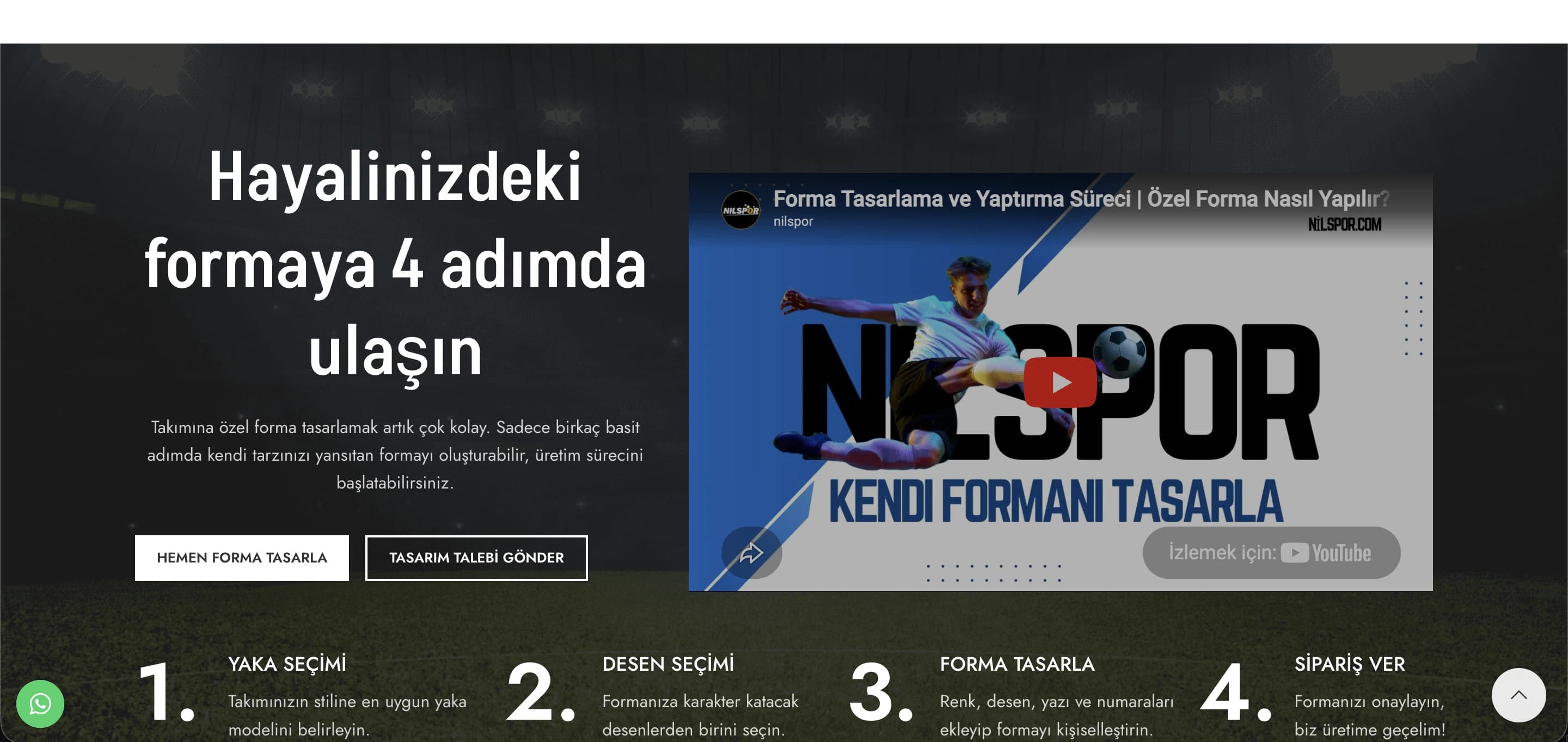 Nilspor proje ekran görüntüsü 6